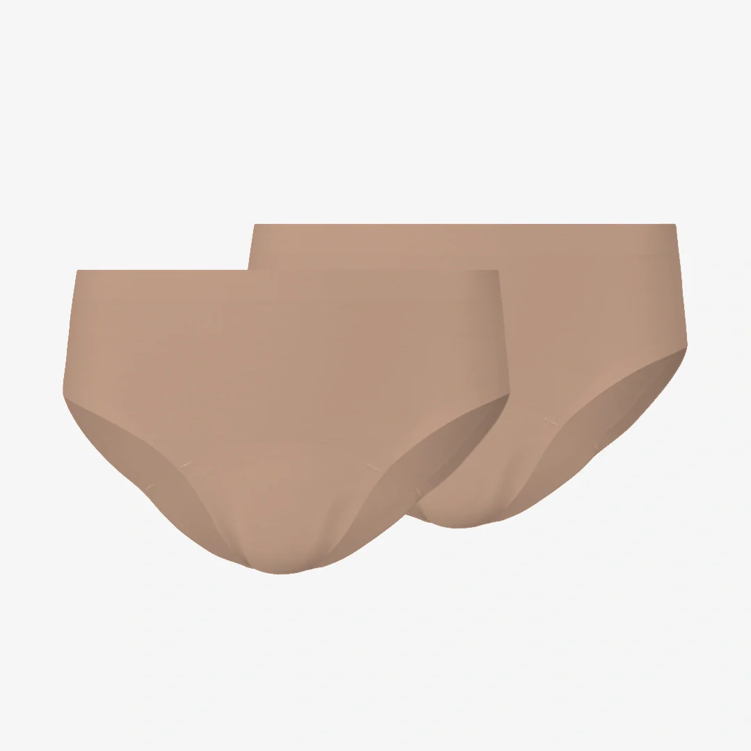 Perioden Slip Seamless STRONG  | Karamell - Image 11