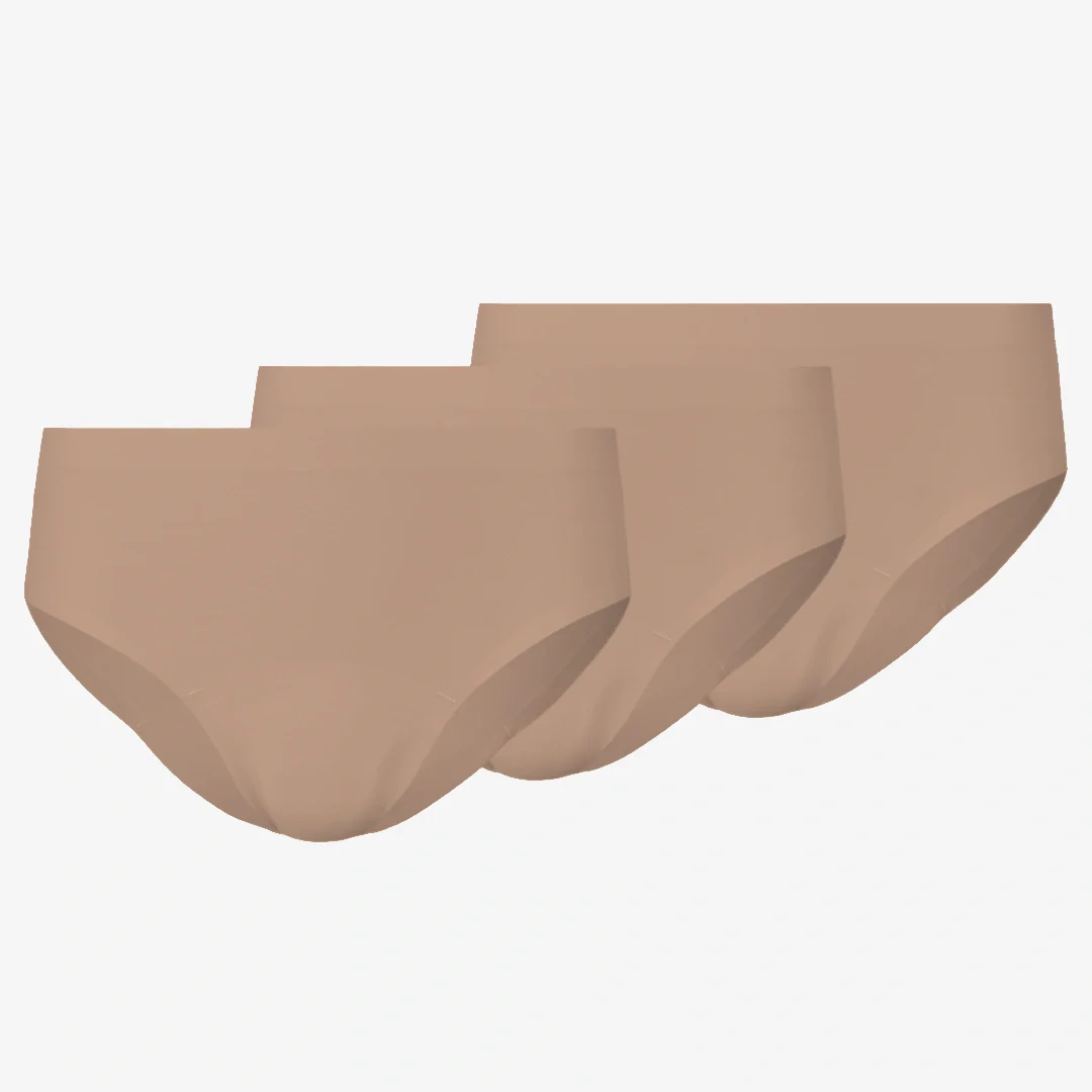 Perioden Slip Seamless STRONG  | Karamell - Image 9