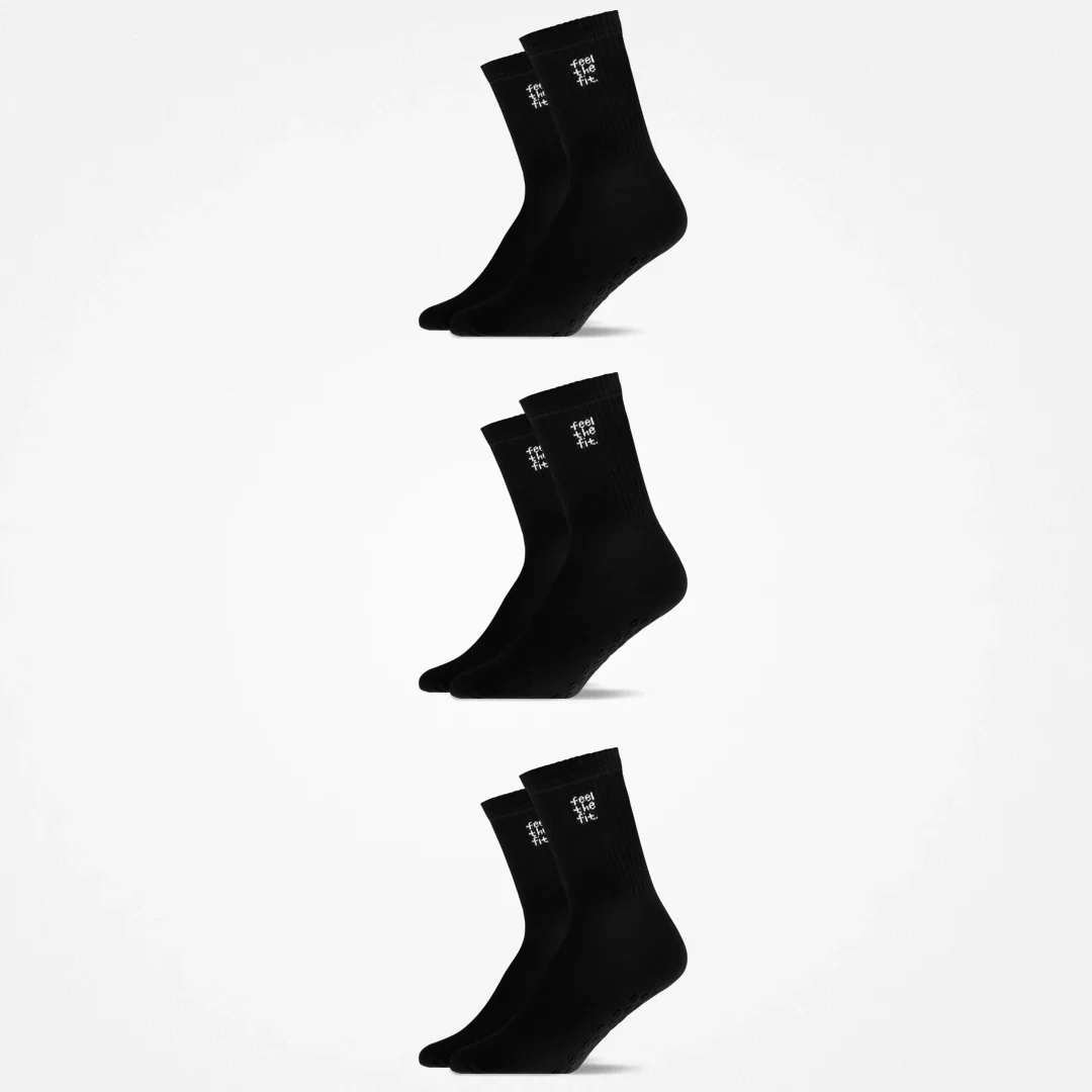 Pilates Socken | Schwarz - Image 10
