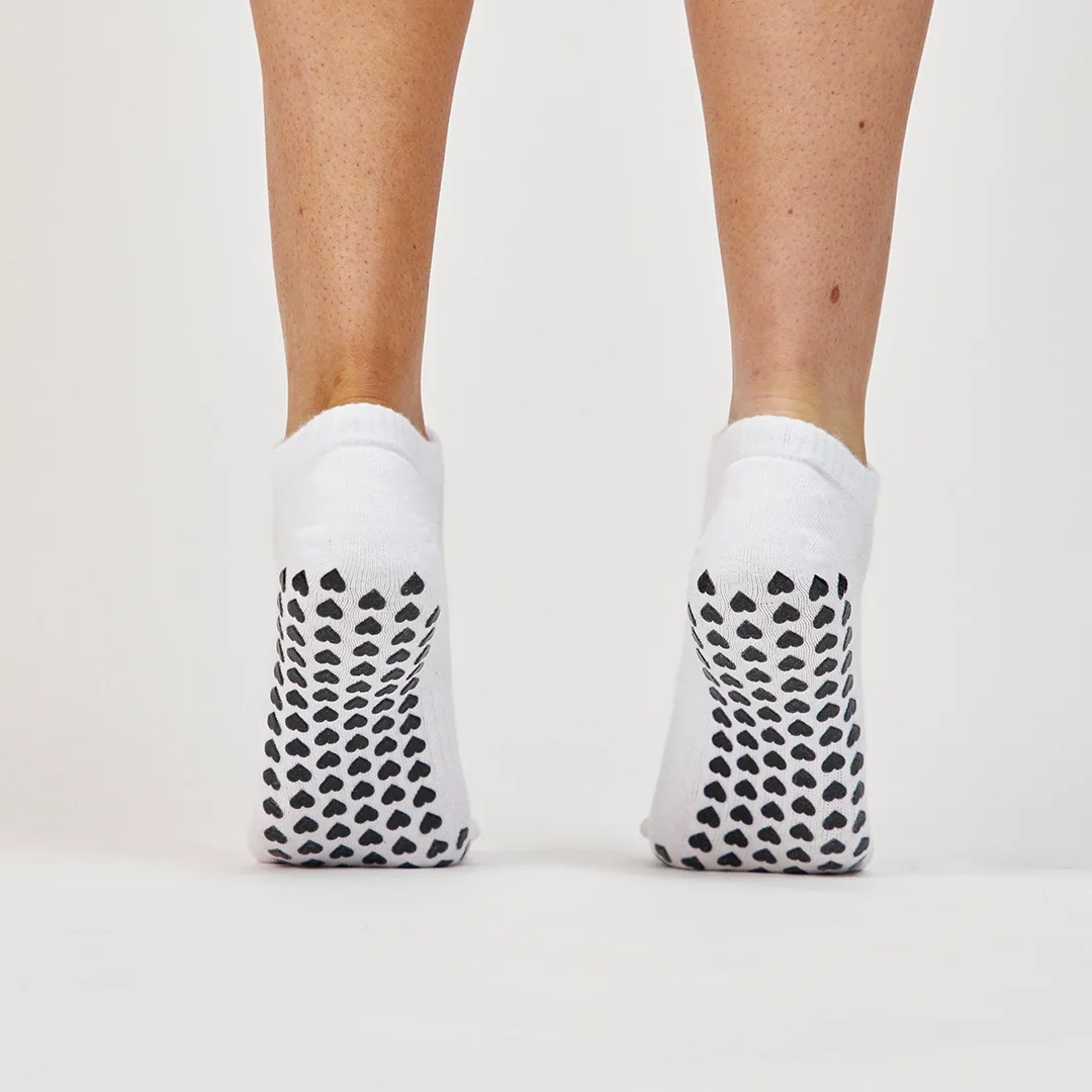 Pilates Socken knöchellang | Schwarz - Image 3