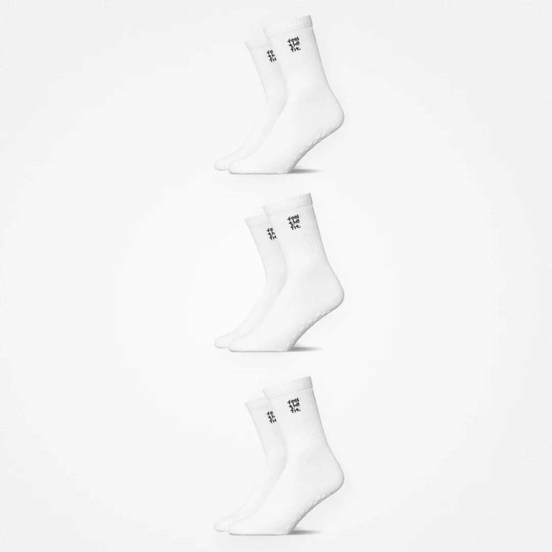 Pilates Socken | Weiß - Image 10