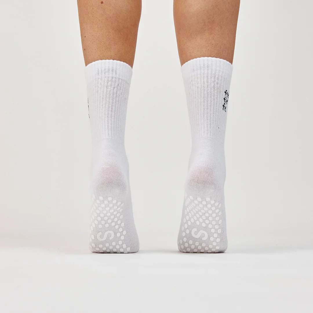 Pilates Socken | Weiß - Image 3