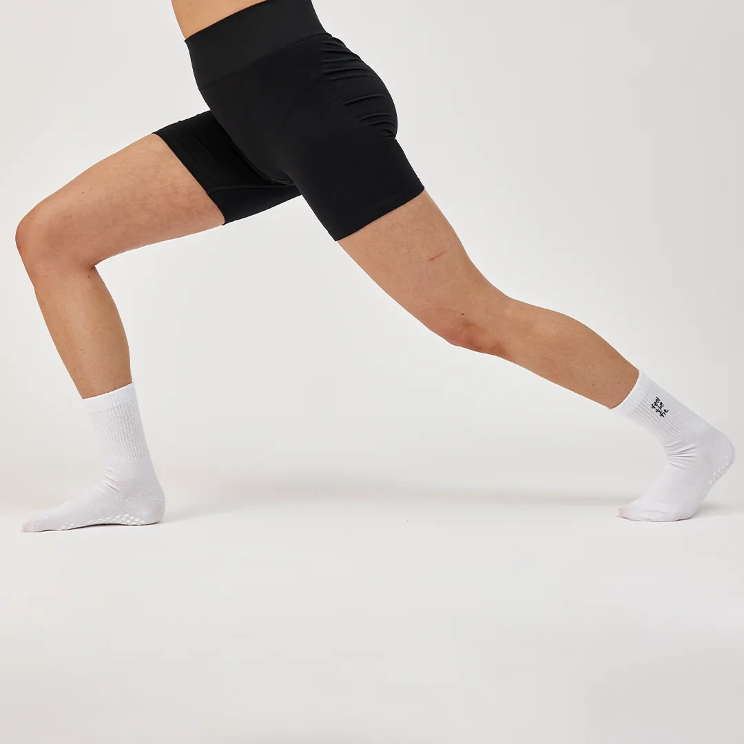 Pilates Socken | Weiß - Image 4