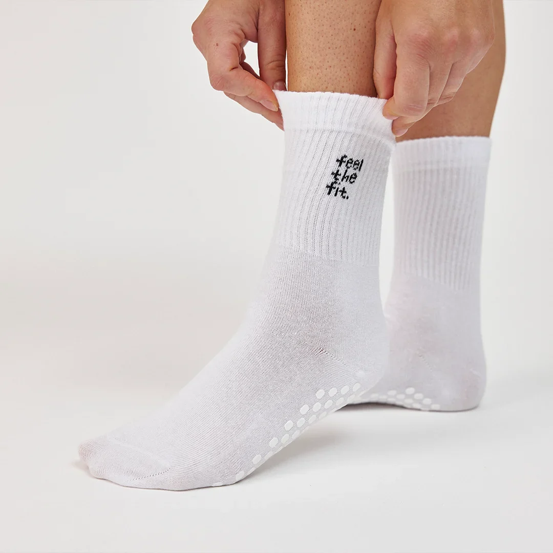 Pilates Socken | Weiß - Image 5