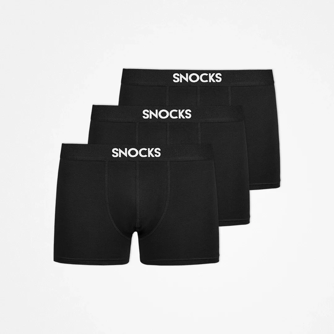 Premium Boxershorts aus Bambus | Schwarz - Image 10