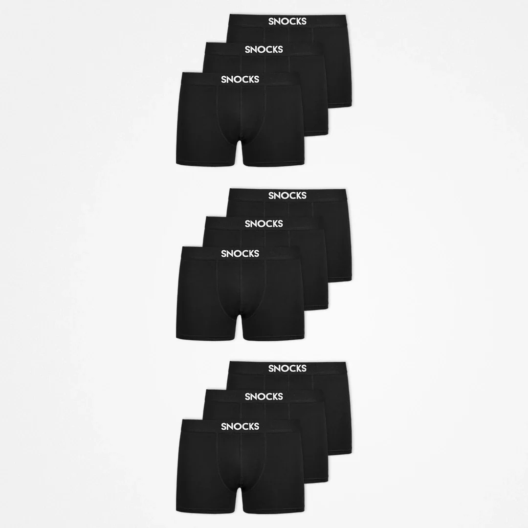 Premium Boxershorts aus Bambus | Schwarz - Image 12