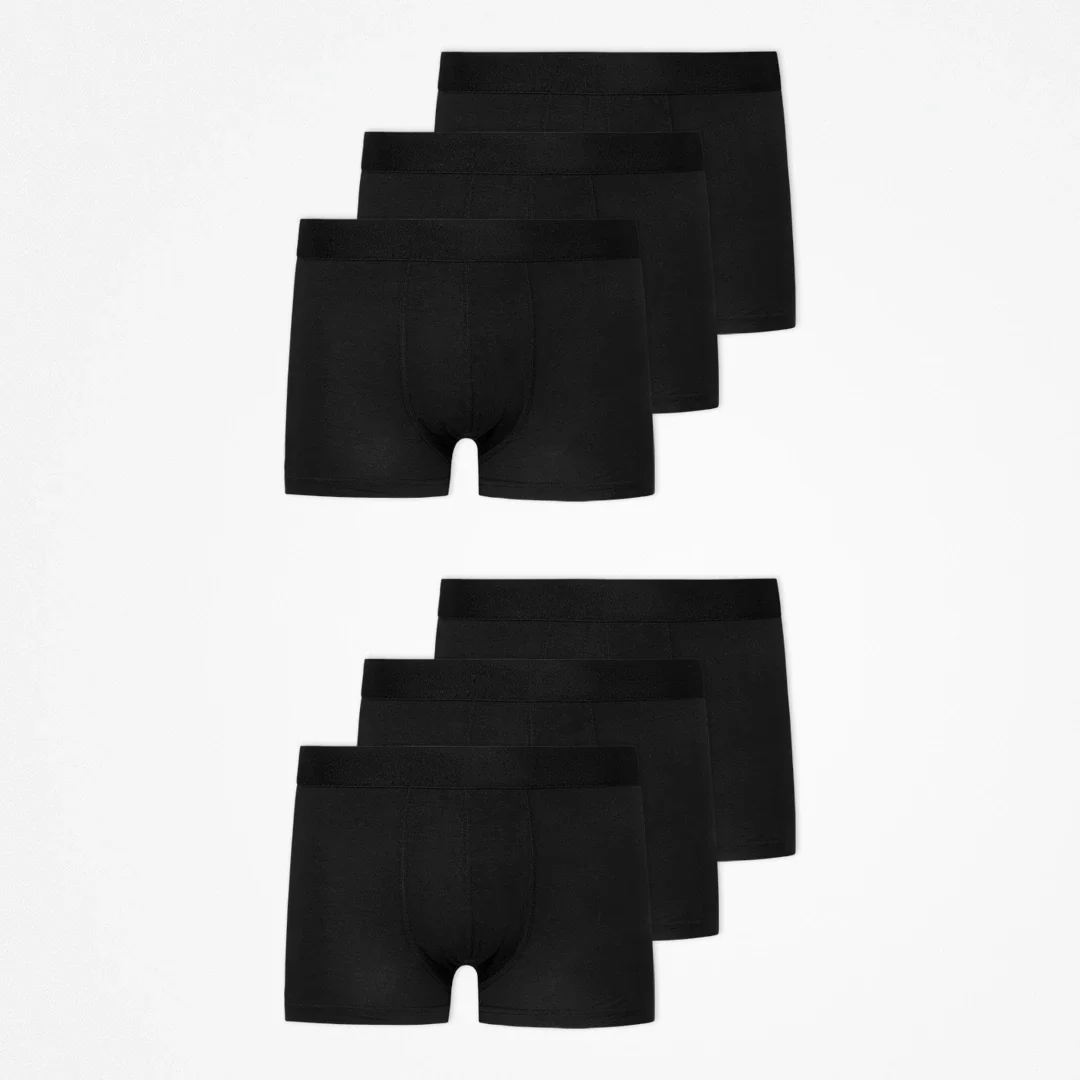 Premium Boxershorts ohne Logo | Schwarz - Image 10