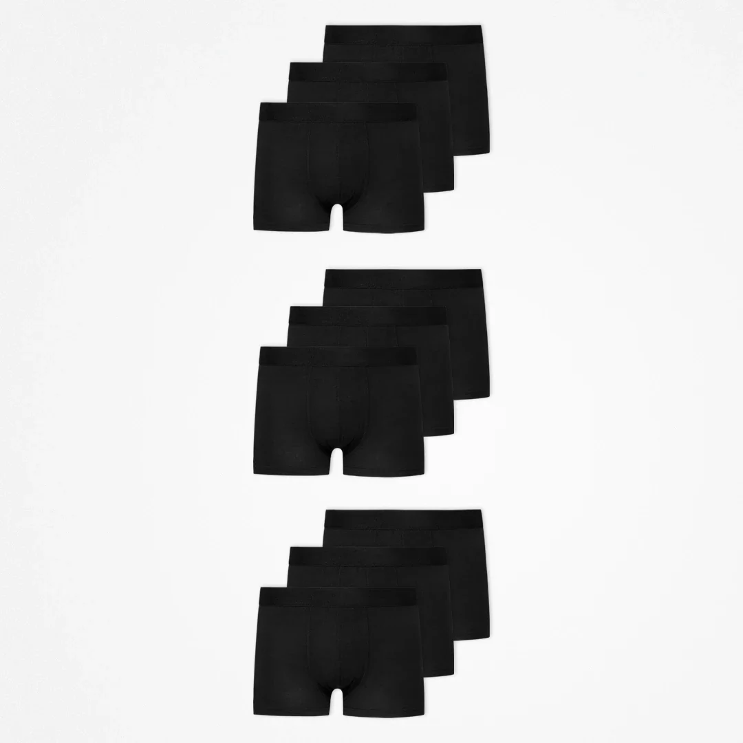 Premium Boxershorts ohne Logo | Schwarz - Image 11