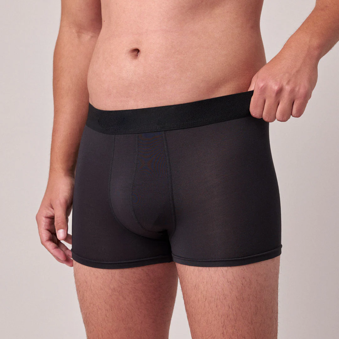 Premium Boxershorts ohne Logo | Schwarz - Image 3