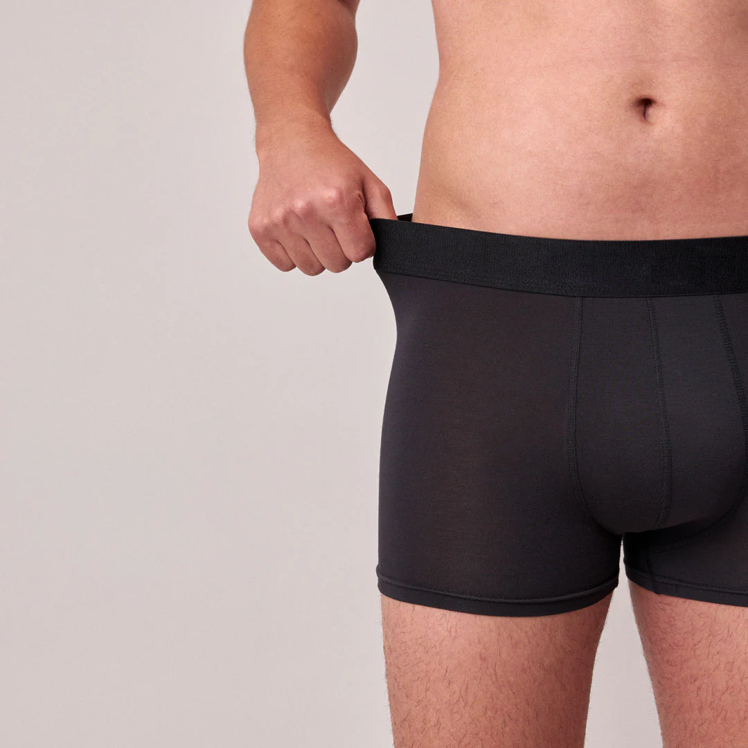 Premium Boxershorts ohne Logo | Schwarz - Image 4