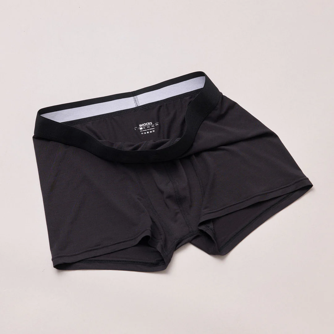 Premium Boxershorts ohne Logo | Schwarz - Image 7