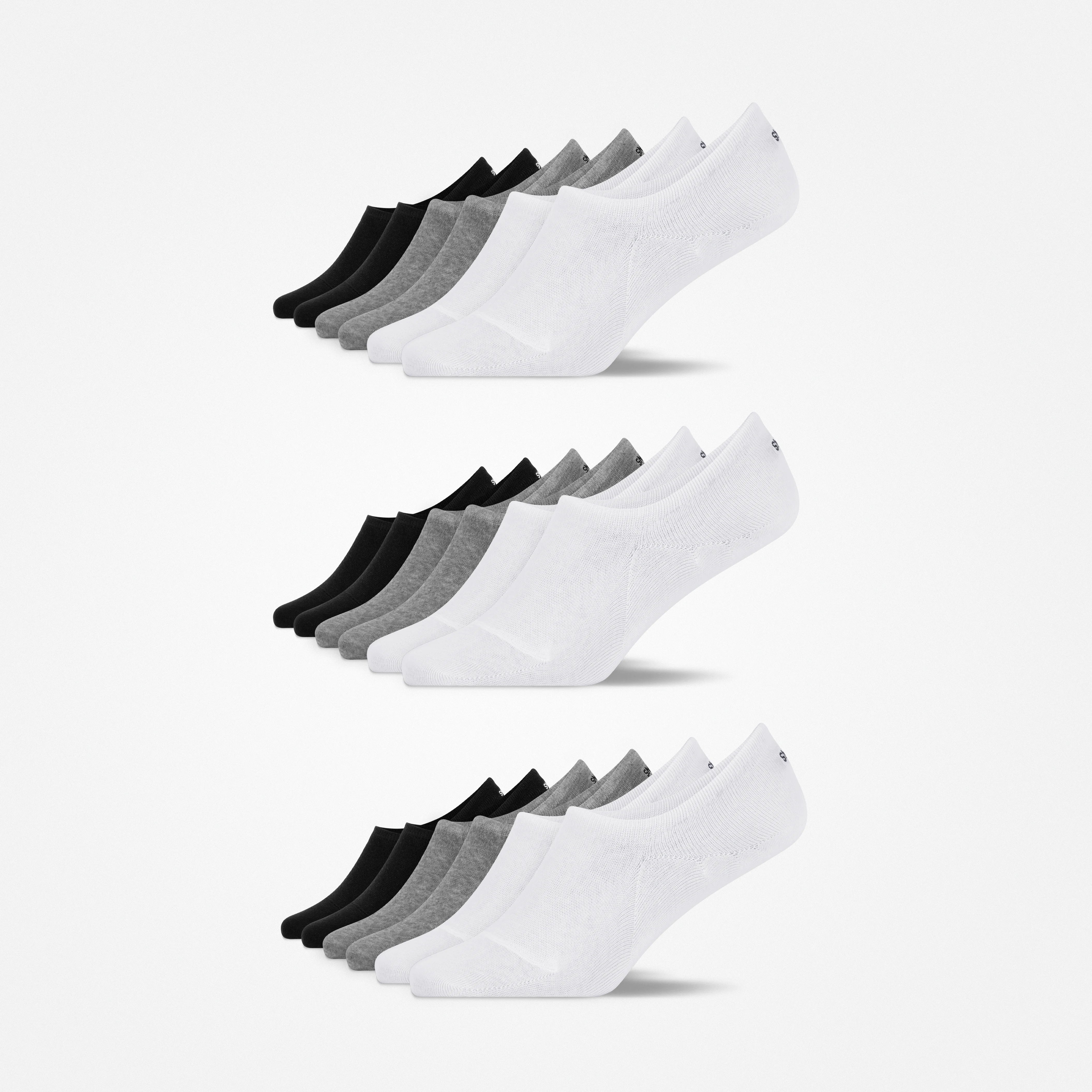 Premium Füßlinge | Mix (Schwarz/Weiß/Grau) - Image 10
