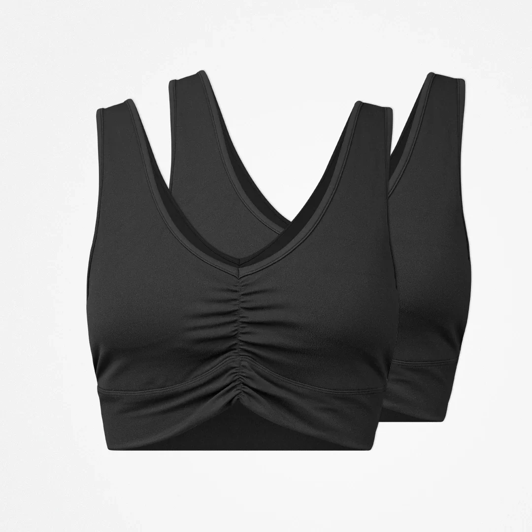 Premium Sport-BH | Schwarz - Image 10