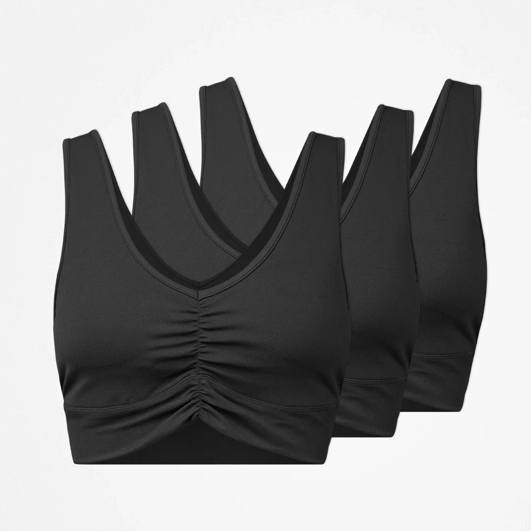 Premium Sport-BH | Schwarz - Image 11