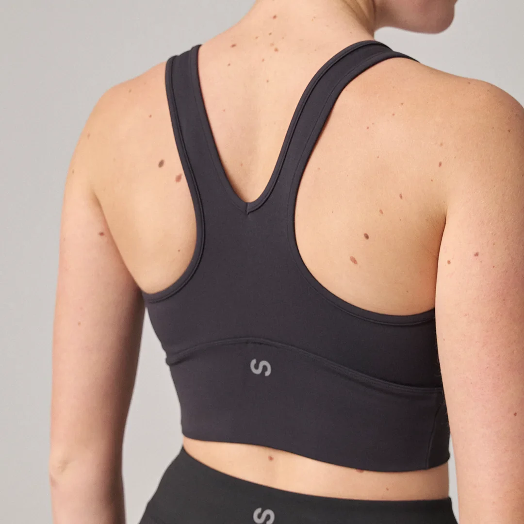Premium Sport-BH | Schwarz - Image 3