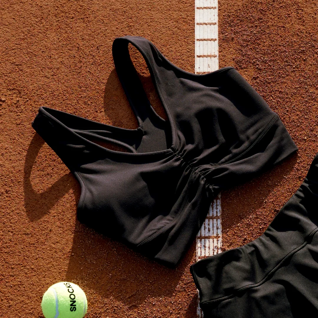 Premium Sport-BH | Schwarz - Image 7