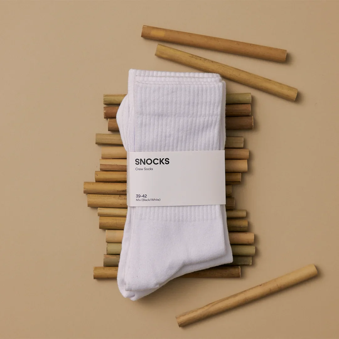 Premium Tennissocken | Weiß - Image 3