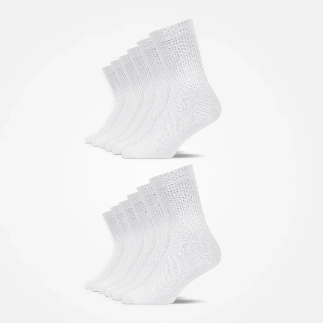 Premium Tennissocken | Weiß - Image 8