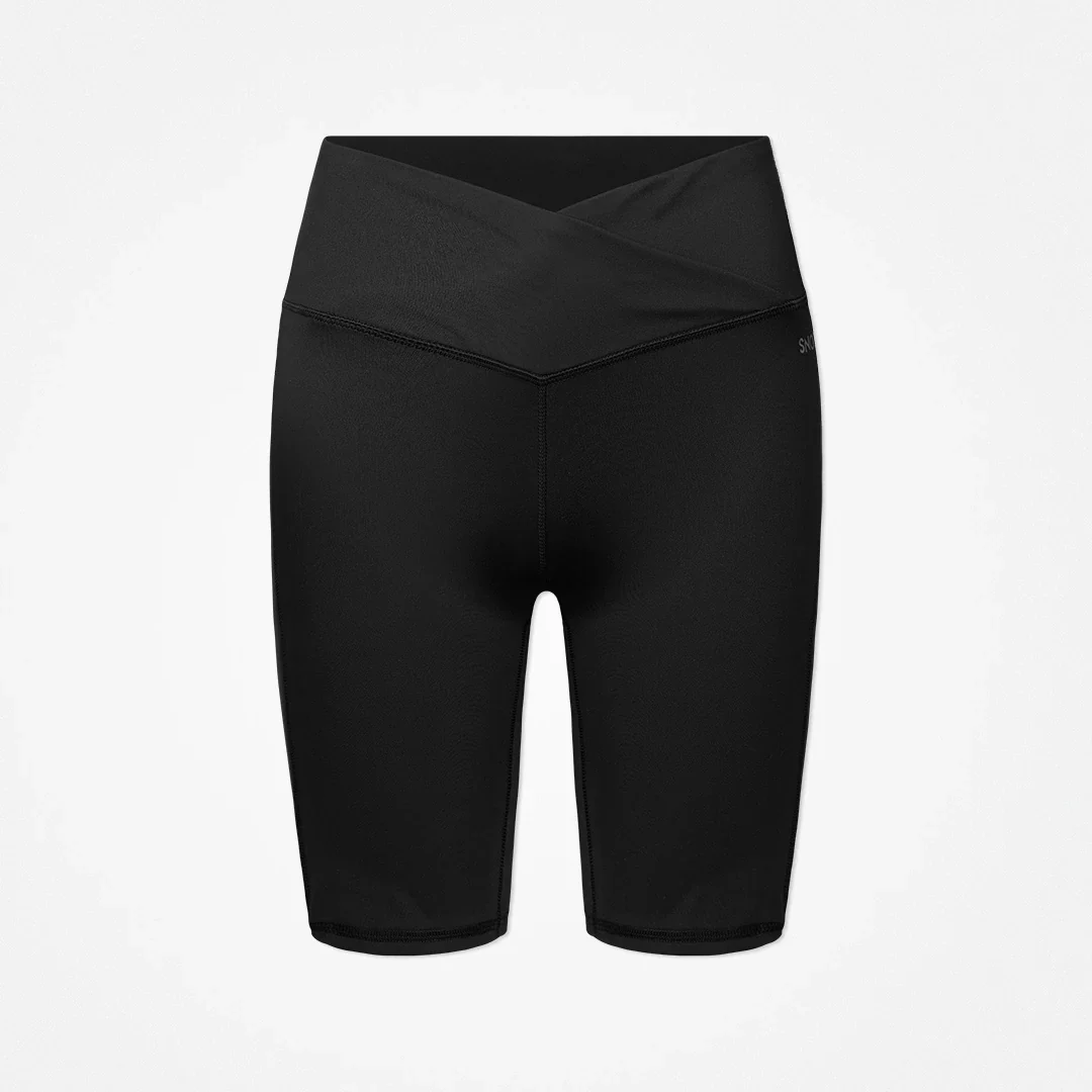 Radlerhose Damen V Cross | Schwarz - Image 11