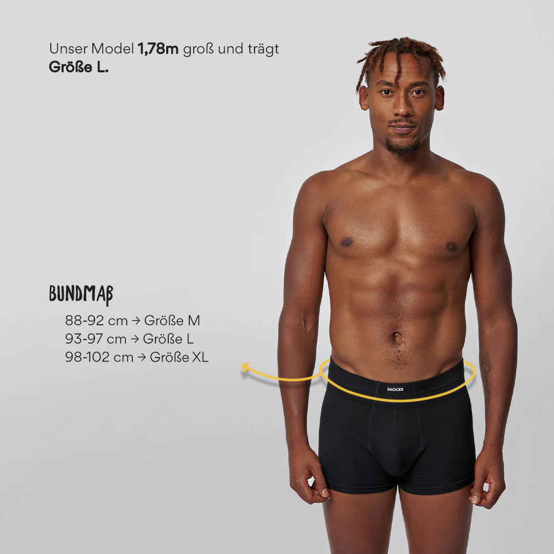 Retro Boxershorts | Mix (Rot/Olive/Blau) - Image 11