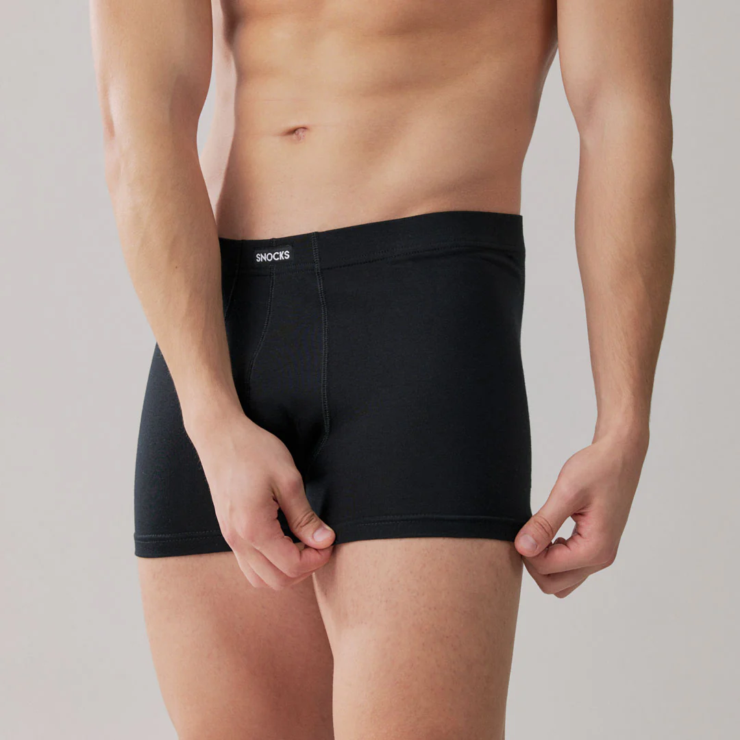 Retro Boxershorts | Mix (Rot/Olive/Blau) - Image 4