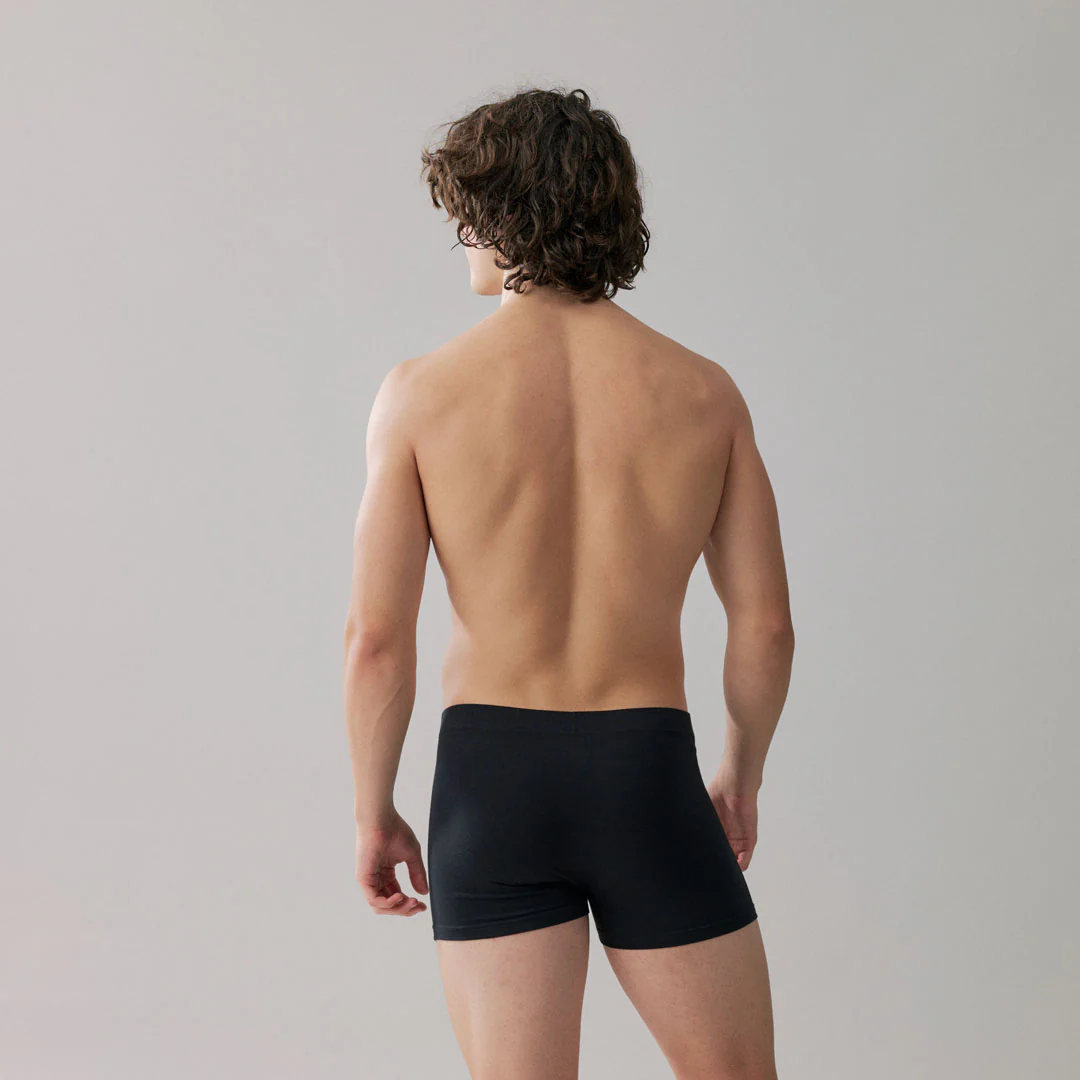 Retro Boxershorts | Mix (Rot/Olive/Blau) - Image 6