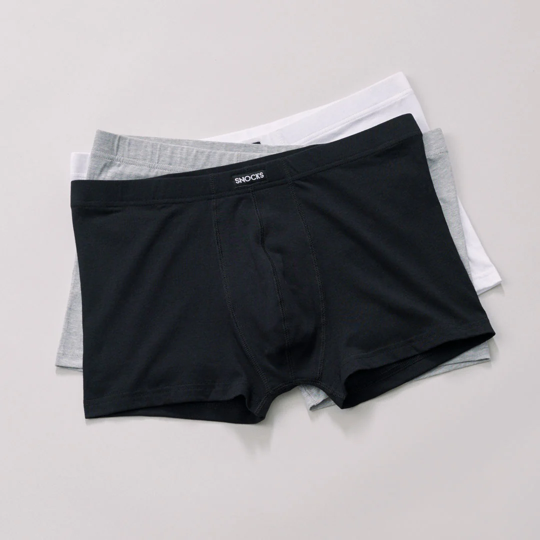 Retro Boxershorts | Mix (Rot/Olive/Blau) - Image 8