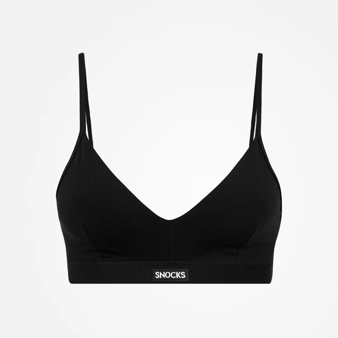 Retro Soft-BH | Schwarz - Image 10