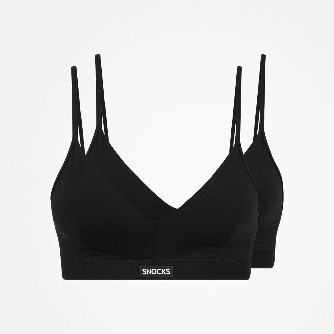 Retro Soft-BH | Schwarz - Image 11