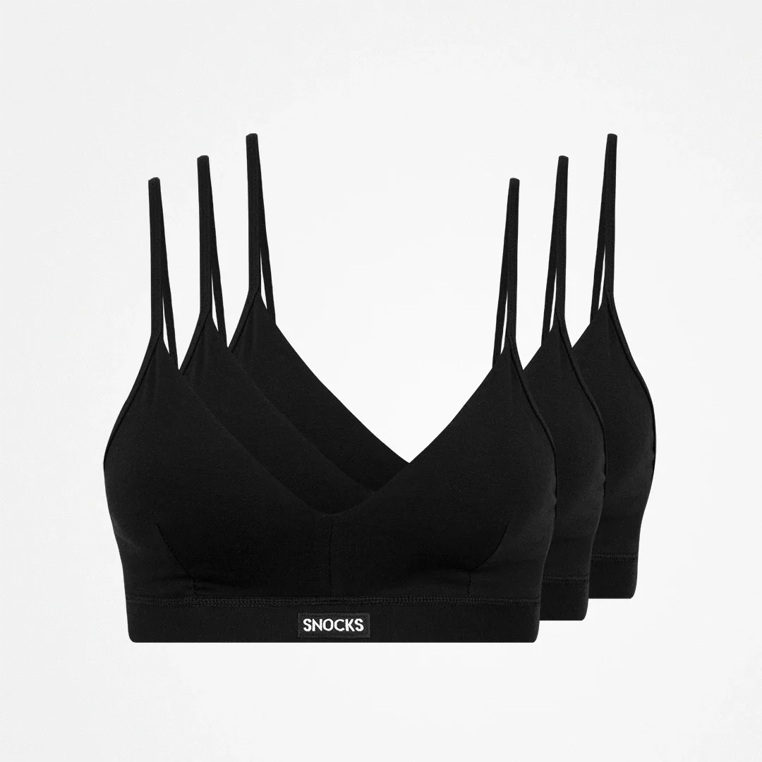 Retro Soft-BH | Schwarz - Image 12