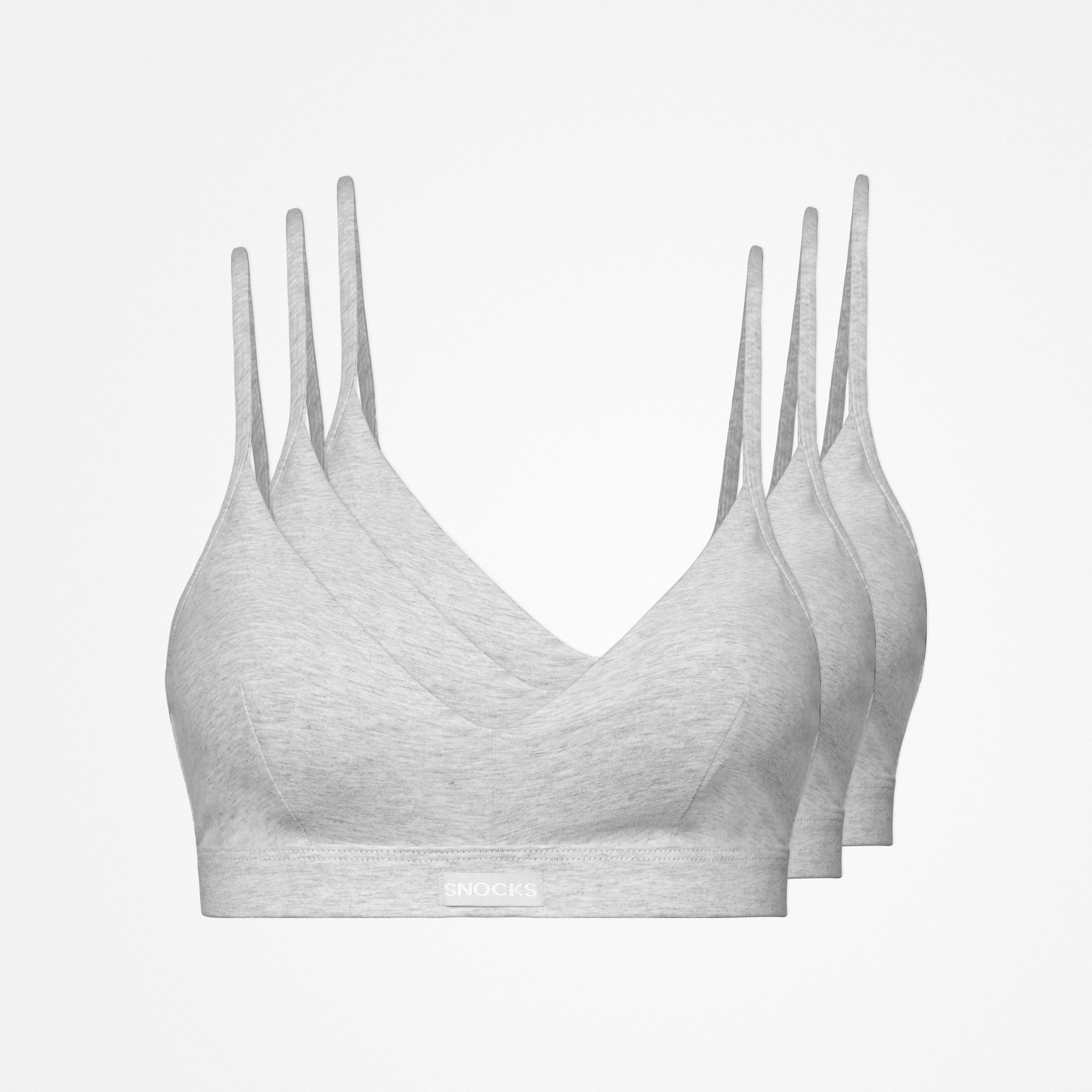 Retro Soft-BH | Grau - Image 12