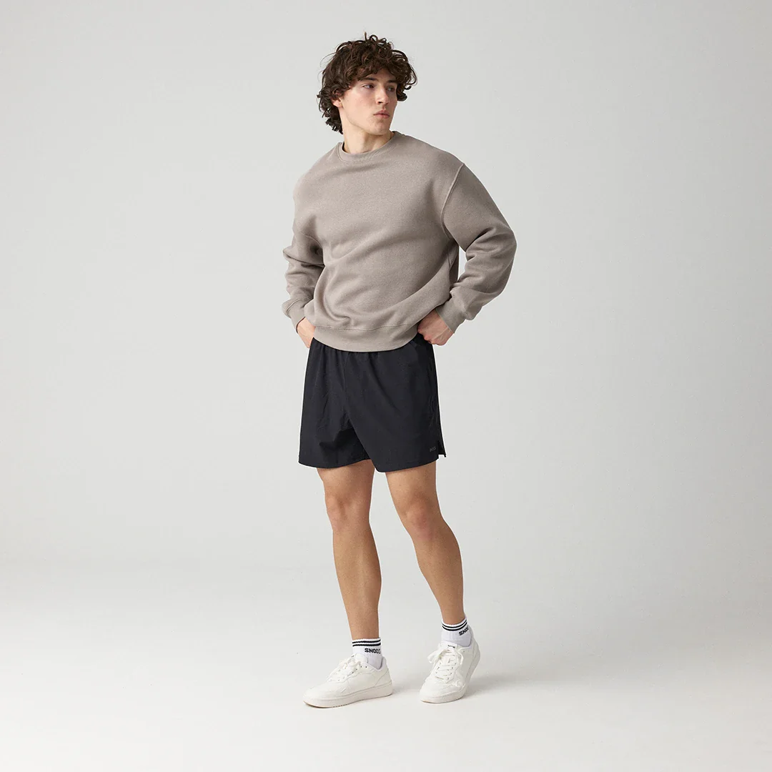 Retro Sneaker Socken | Schwarz (Streifen) - Image 3