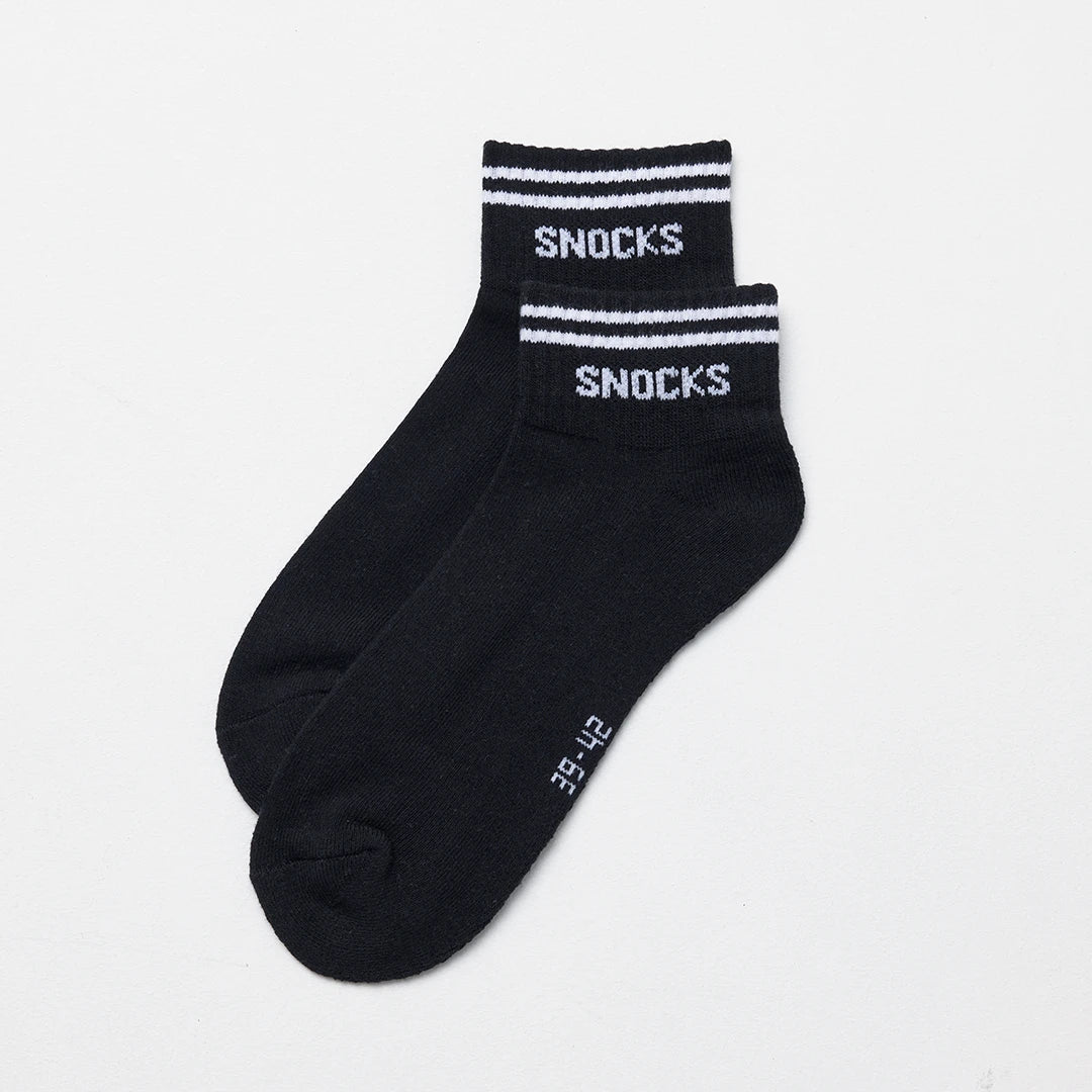 Retro Sneaker Socken | Weiß (Streifen) - Image 7