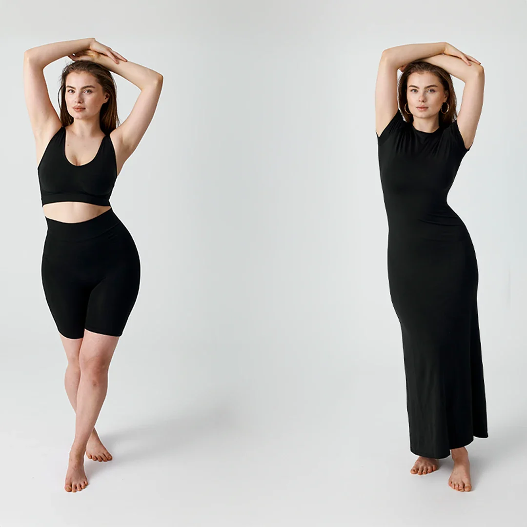 Shaping Shorts | Schwarz - Image 4