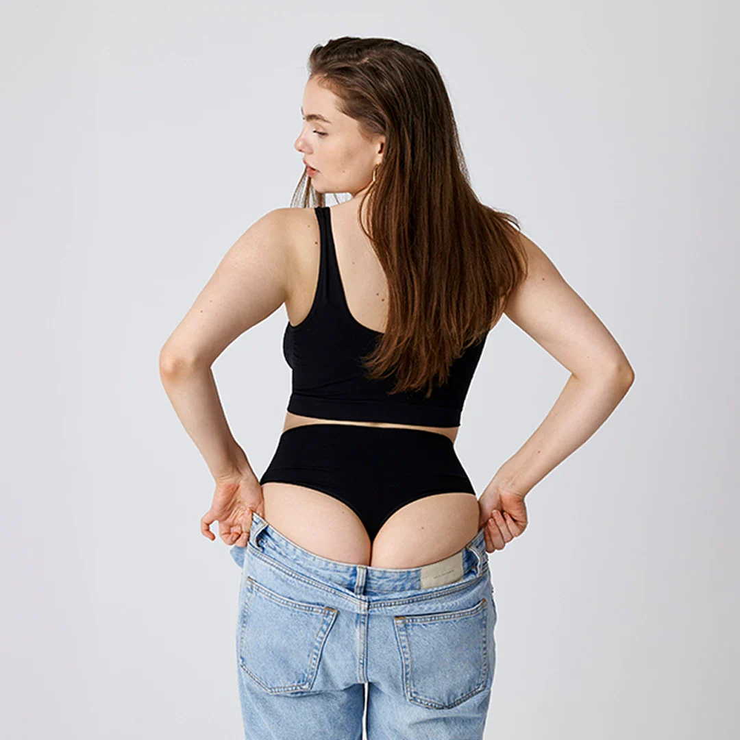 Shaping Tanga | Schwarz - Image 3