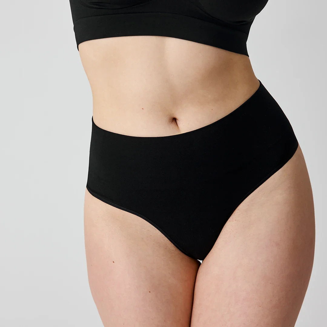 Shaping Tanga | Schwarz - Image 4