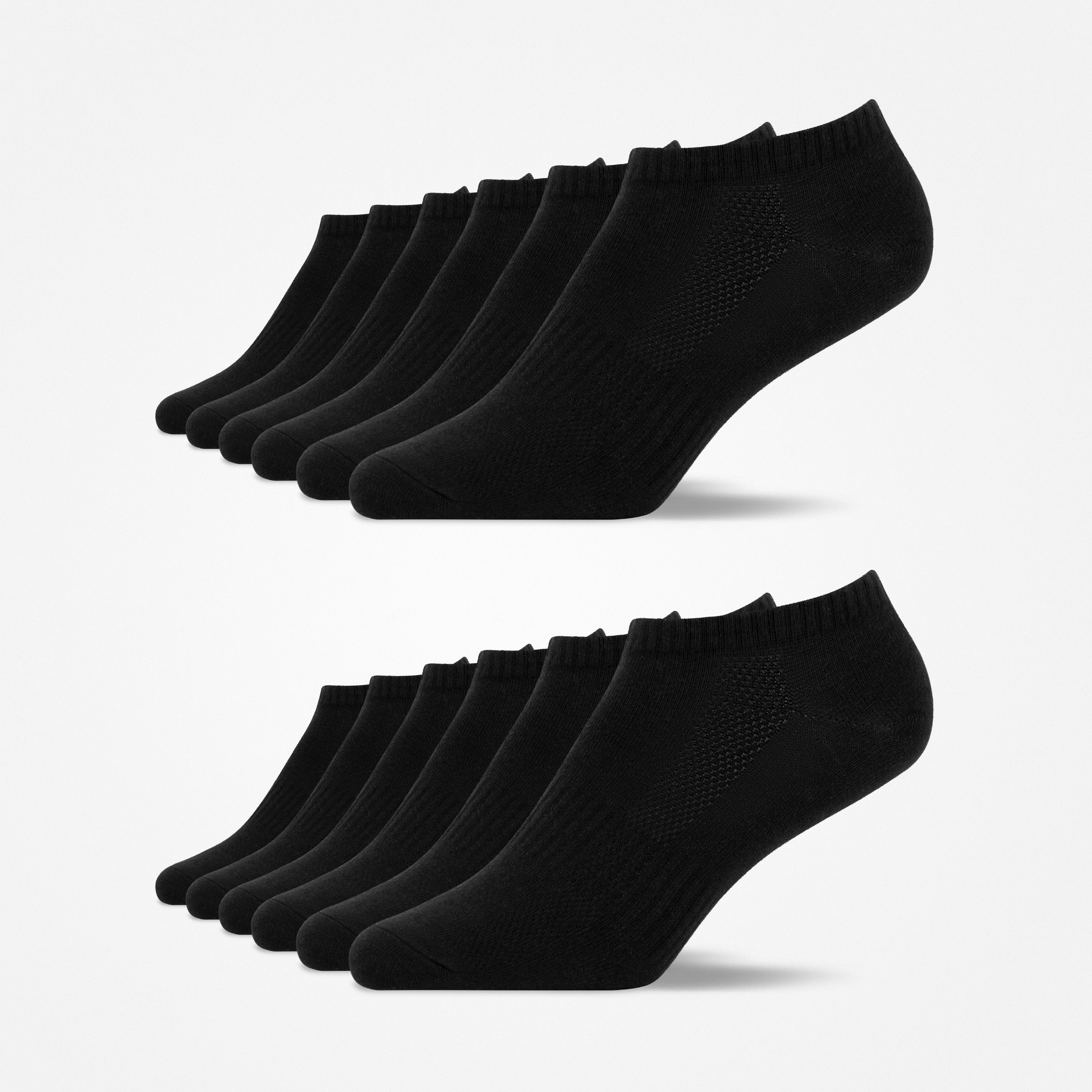 Sneaker Socken | Schwarz - Image 9