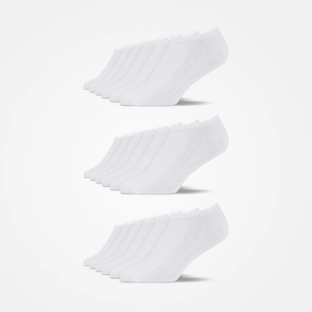 Sneaker Socken | Weiß - Image 10