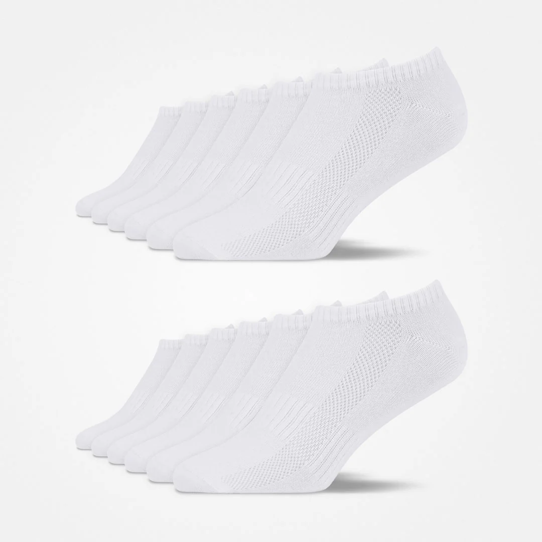 Sneaker Socken | Weiß - Image 9