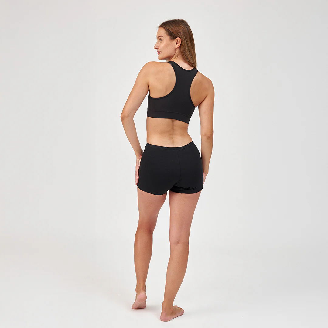 SNOCKS x femtis Period Panty - BLIX Shorts Period Stark | Schwarz - Image 4