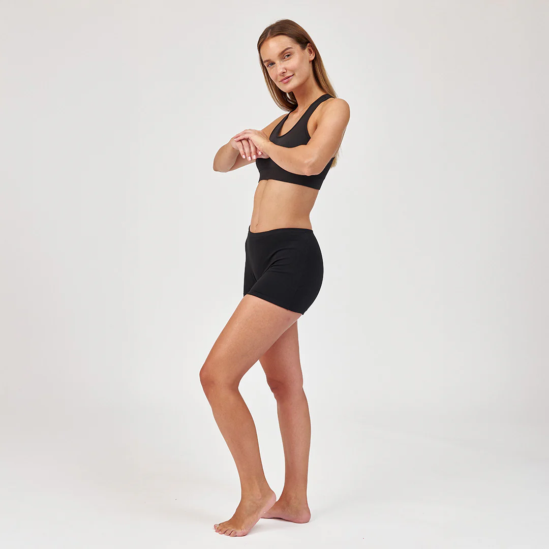 SNOCKS x femtis Period Panty - BLIX Shorts Period Stark | Schwarz - Image 5