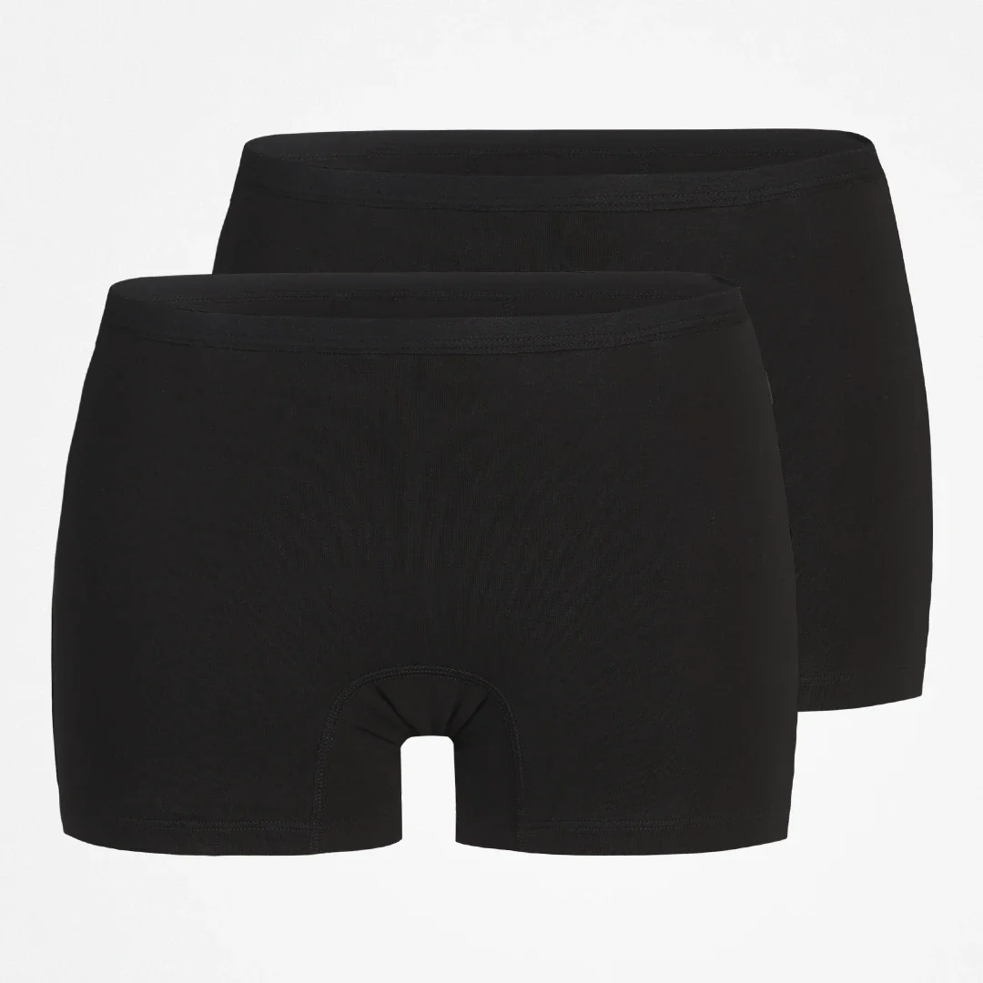 SNOCKS x femtis Period Panty - BLIX Shorts Period Stark | Schwarz - Image 7