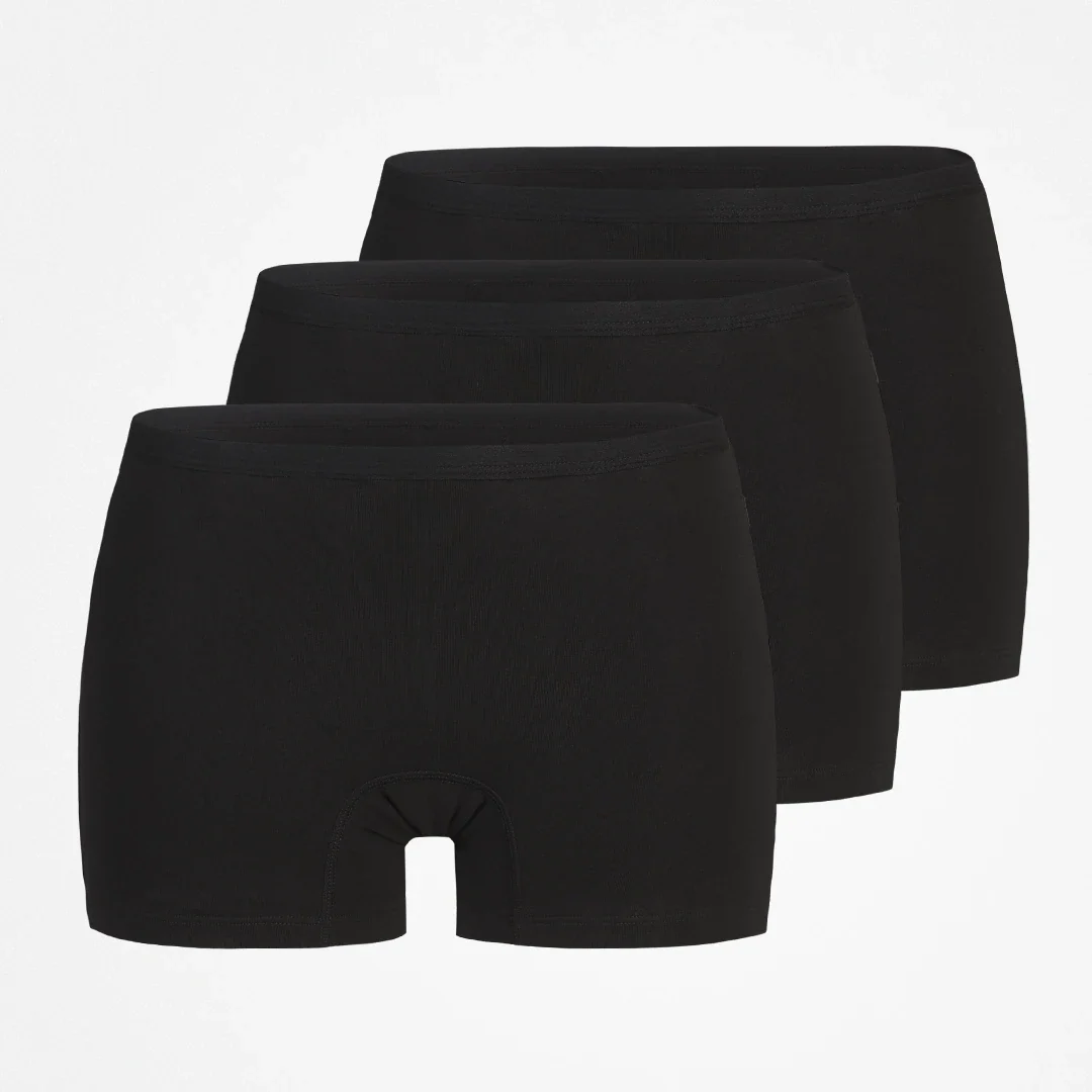 SNOCKS x femtis Period Panty - BLIX Shorts Period Stark | Schwarz - Image 8