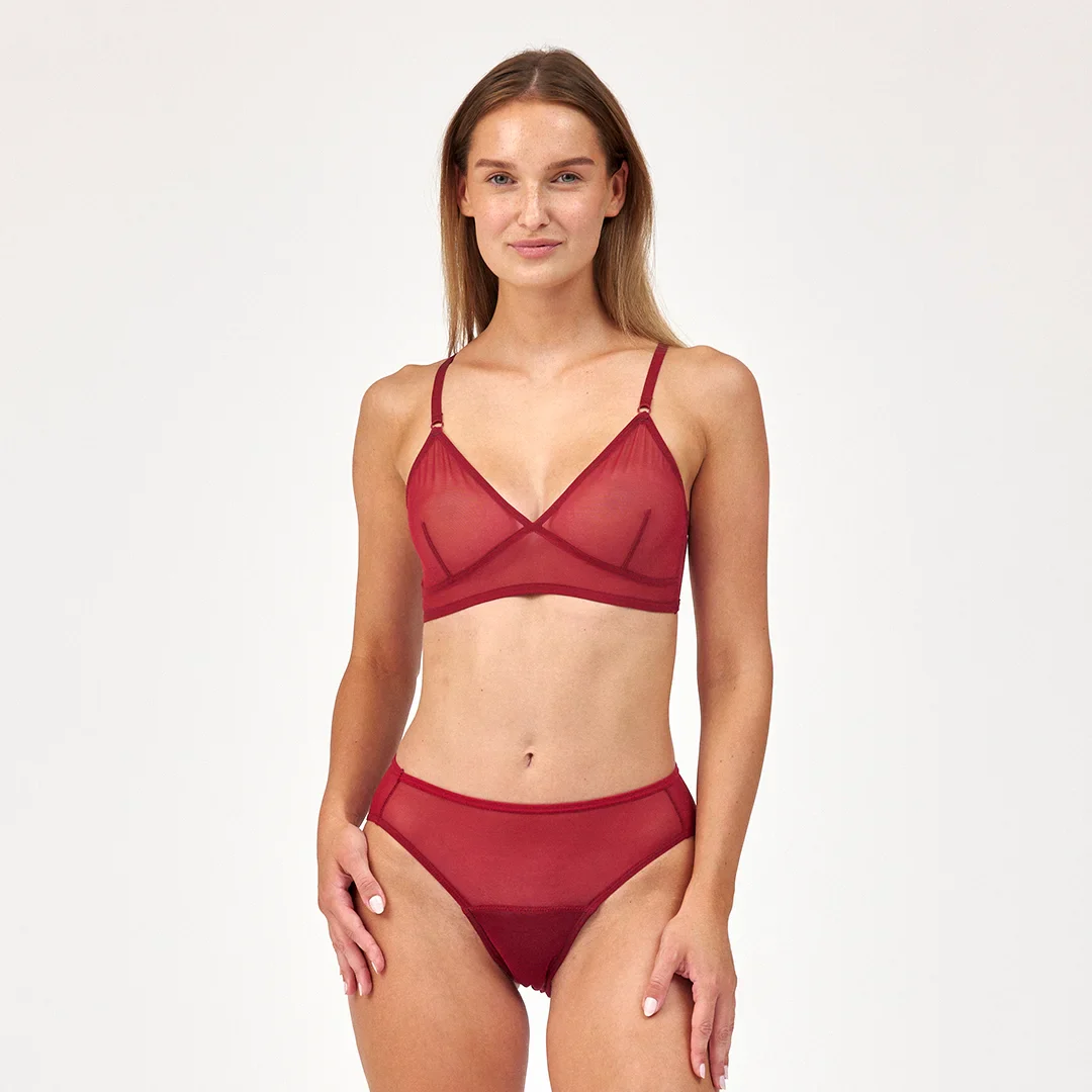 SNOCKS x femtis Period Panty - RUBY | Rot - Image 3