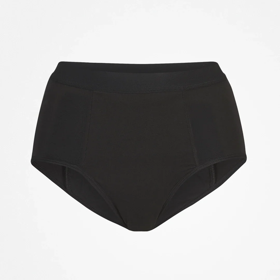 SNOCKS x femtis Period Panty - SOFI Highwaist | Schwarz - Image 6