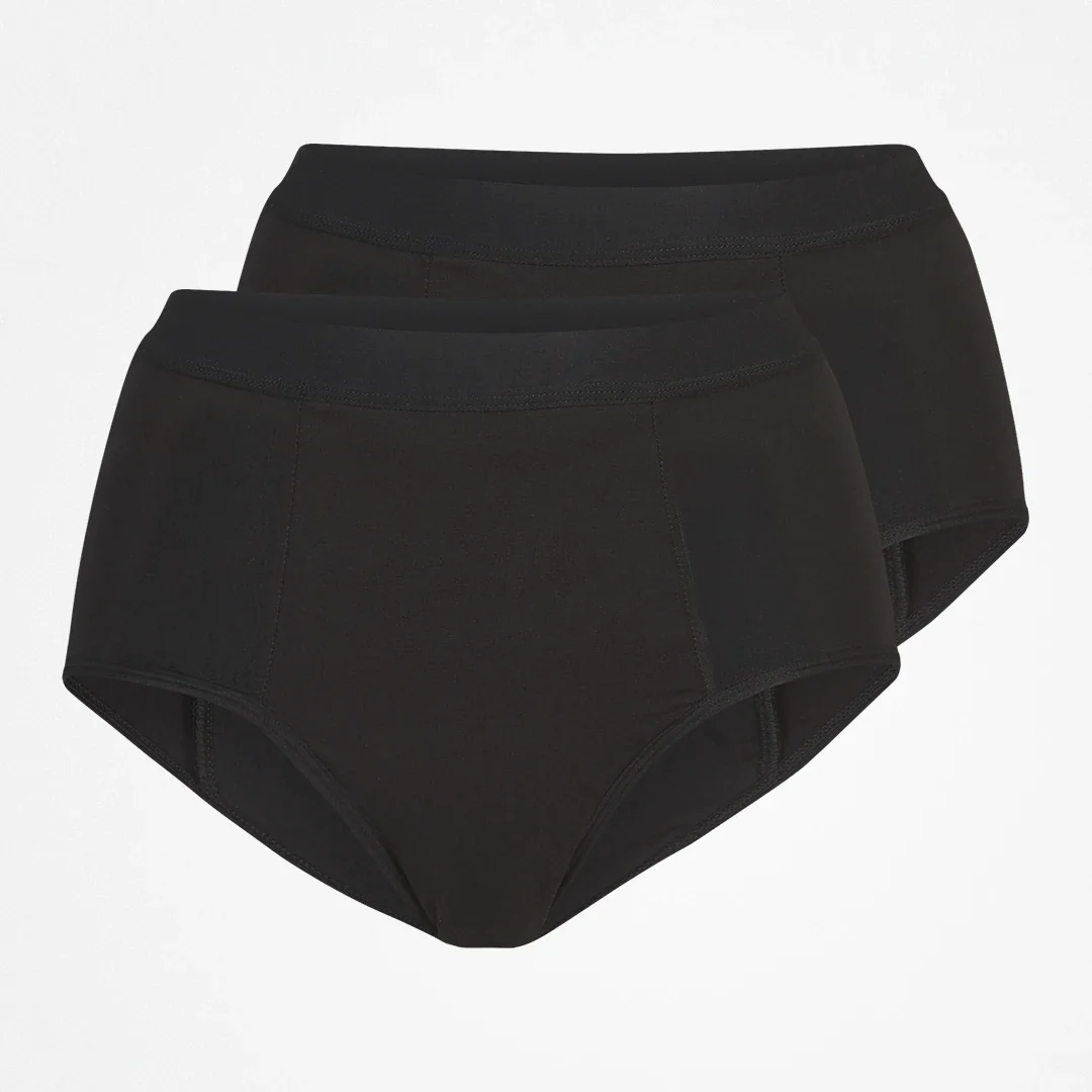 SNOCKS x femtis Period Panty - SOFI Highwaist | Schwarz - Image 7