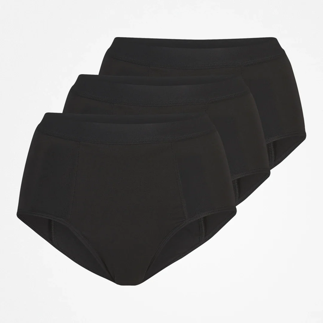 SNOCKS x femtis Period Panty - SOFI Highwaist | Schwarz - Image 8