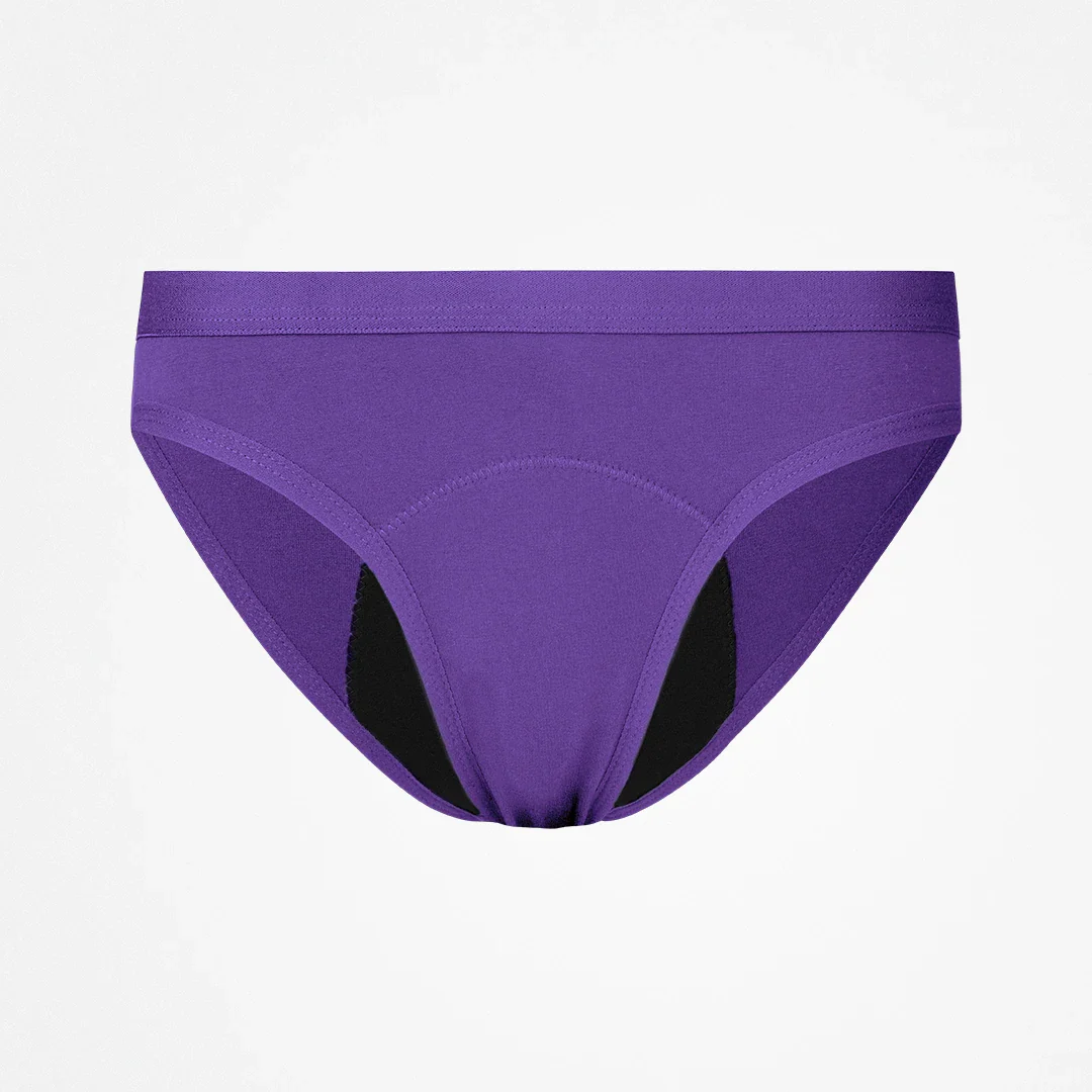 SNOCKS x femtis Teen Period Panty - ROMY | Lila - Image 5