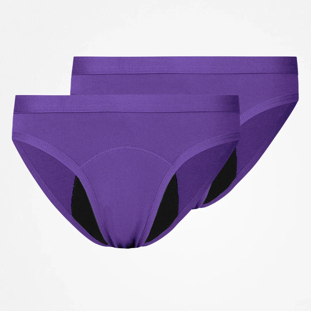 SNOCKS x femtis Teen Period Panty - ROMY | Lila - Image 6