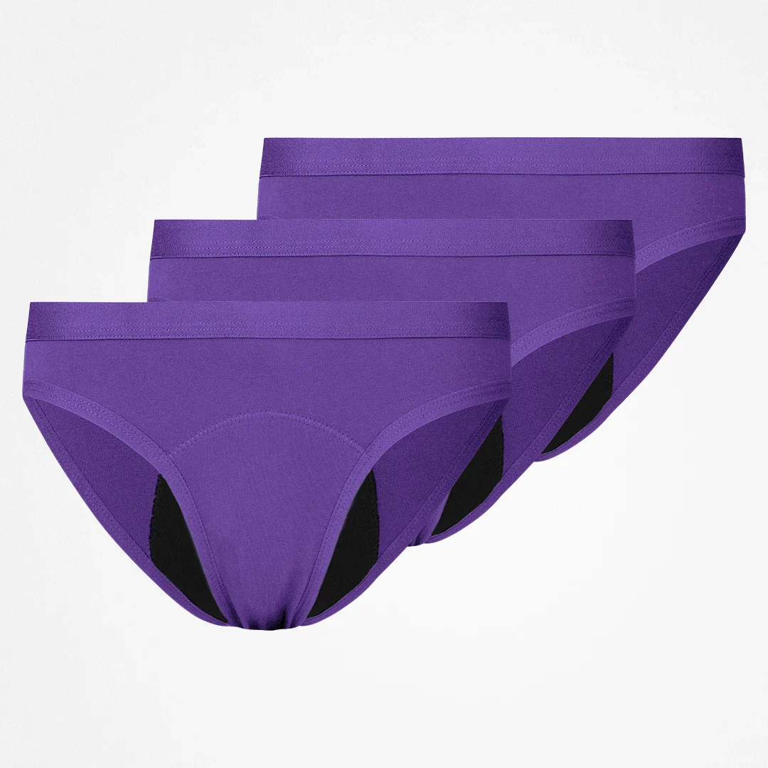 SNOCKS x femtis Teen Period Panty - ROMY | Lila - Image 7